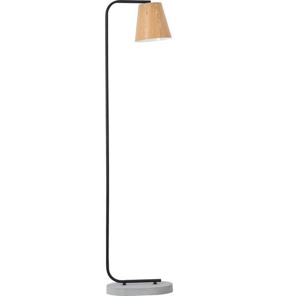 Ivy Bronx Obryan 59" Arched Floor Lamp Wayfair